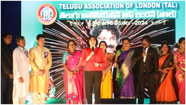Ugadi celebrations were organized under the aegis of Telugu Association of London
