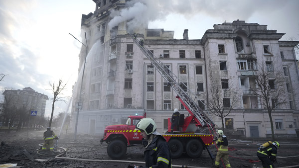 Russia attacked Ukrainian cities with missiles