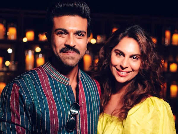 Ramcharan Upasana went to Bangkok for summer vacation