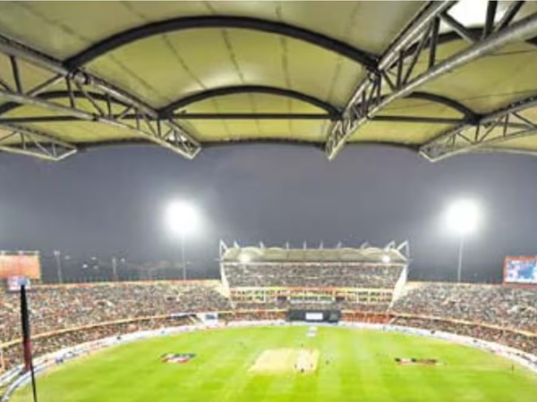 Hyderabad power cut to uppal stadium due to non payment of electricity bills Hyderabad power cut to uppal stadium due to non payment of electricity bills