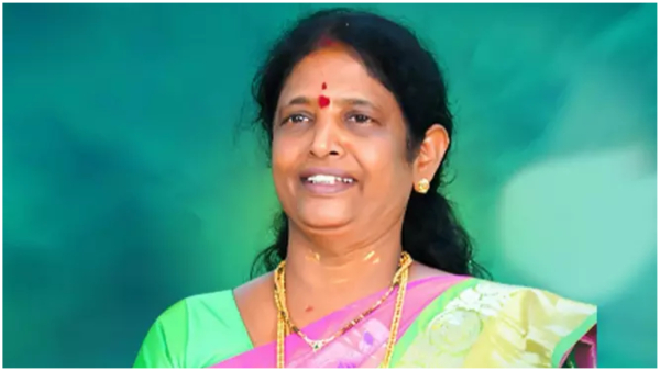 The nomination of a woman named Geetha who is a candidate of Pithapuram YCP