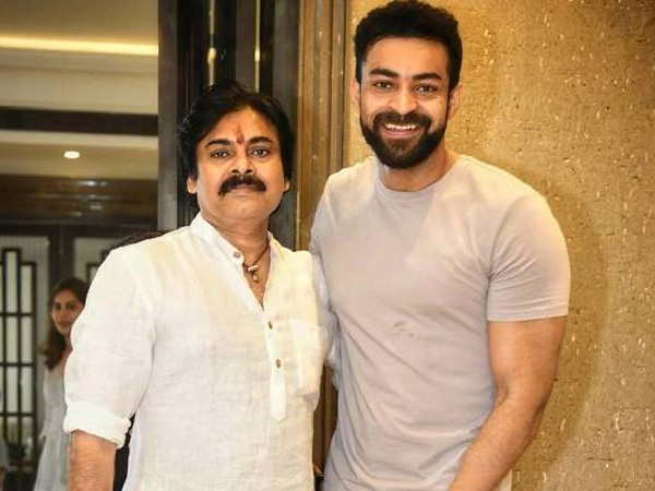 Varun Tej entry for Pawan Kalyan Mega prince election campaign in Pithapuram Varun Tej entry for Pawan Kalyan Mega prince election campaign in Pithapuram