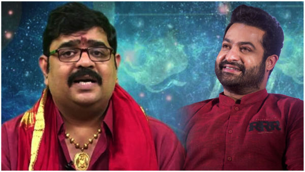 astrologer venu swamy about junior ntr movie adhurs