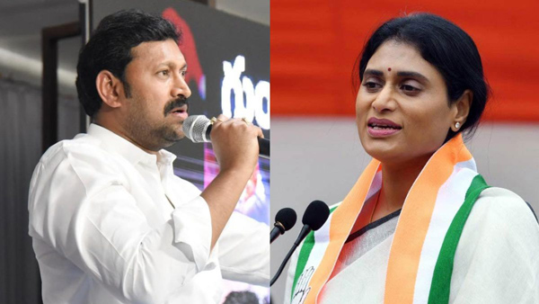 YS Avinash Reddy seriously reacts over YS Sharmila on her comments against him in viveka case