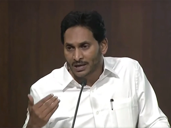 ys jagan removes bandage on head injury amid criticism ys jagan removes bandage on head injury amid criticism