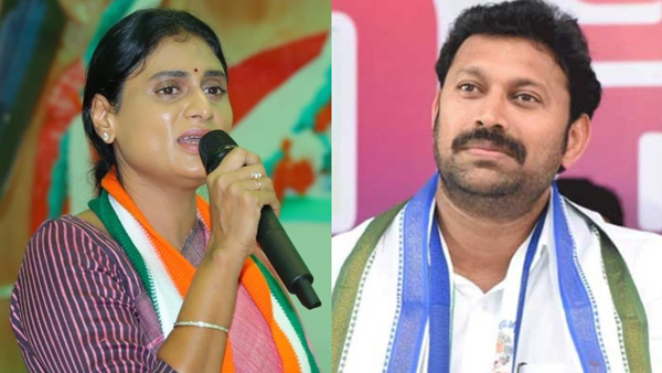 ys sharmila emotional reaction on contesting in kadapa mp seat termed ys jagan avinash reasons