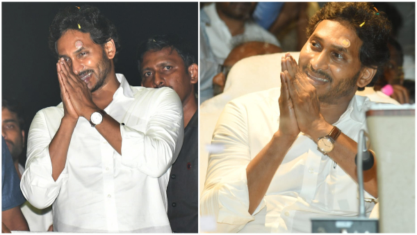 Actor Mohan Babu and Manchu Vishnu wishes to YS Jagan for a speedy recovery Actor Mohan Babu and Manchu Vishnu wishes to YS Jagan for a speedy recovery