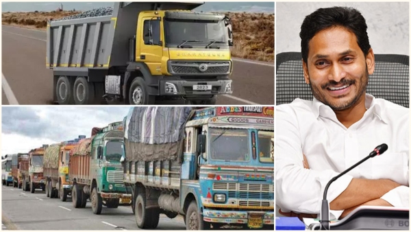 Lorry and Tipper Drivers will get Vahana Mitra scheme benefits YS Jagan assured