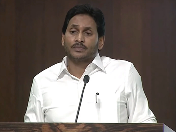 CM YS Jagan Releases YCP Election manifesto Navaratnalu Plus key assurances for Women and Farmers CM YS Jagan Releases YCP Election manifesto Navaratnalu Plus key assurances for Women and Farmers