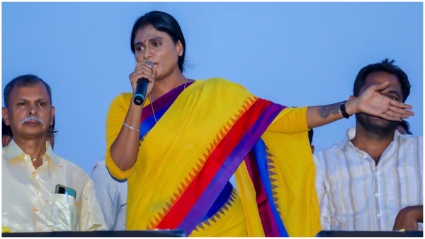 YS Sharmila targets YS Jagan in his election campaign in Chittoor