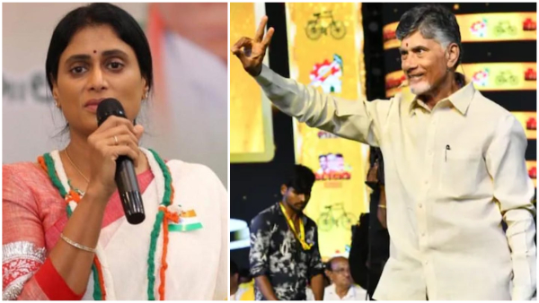 YS Sharmila Targets YS Jagan and Chandra Babu over support for BJP