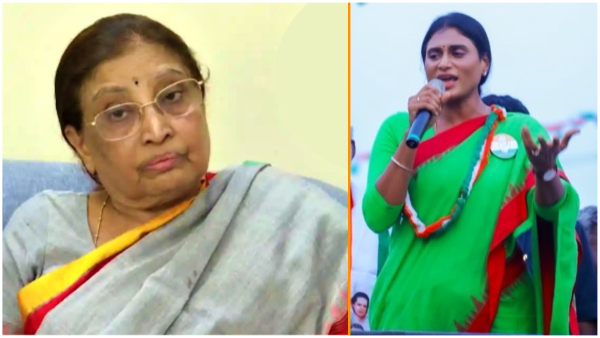 YS Viveka wife Soubhagyamma letter is a plus for YS Sharmila in kadapa YS Viveka wife Soubhagyamma letter is a plus for YS Sharmila in kadapa