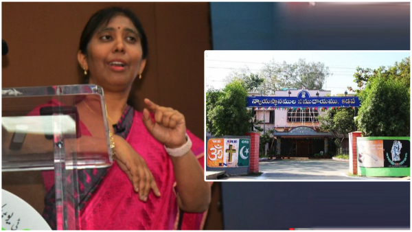 ys vivekananda reddy s daughter suneetha to challenge kadapa court s gag order in high court ys vivekananda reddy s daughter suneetha to challenge kadapa court s gag order in high court
