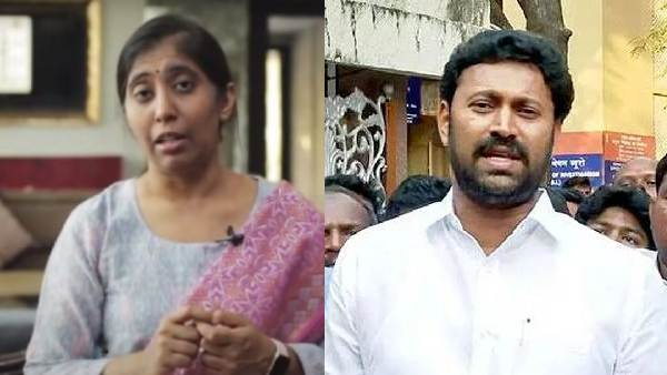ys avinash reddy alleges nexus between ys viveka s daughter sunitha and murderer dastagiri