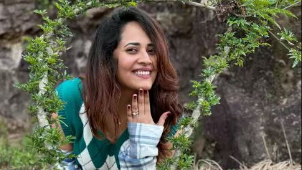 Anasuya baradwaj enjoying vacation with family photos gone viral