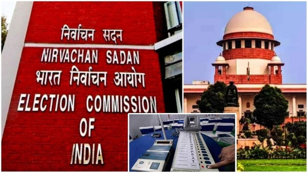 why info on total votes polled cannot be put on website within 48 hours Supreme Court asks ECI