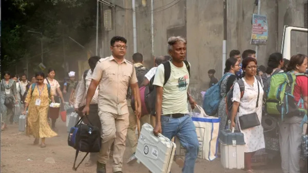 Lok Sabha election 2024 Phase 5 polling for 49 seats On May 20 top leaders in contest