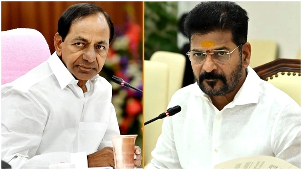 Revanth reddy govt to invite kcr for telangana formation day celebrations