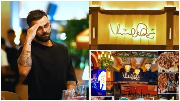 Virat Kohli opens restaurant in Hitec City Hyderabad