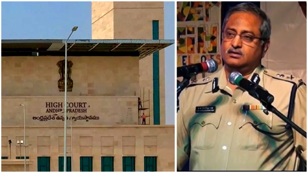 big relief to former ap intel chief ab venkateswara rao as hc refused jagan regime appeal