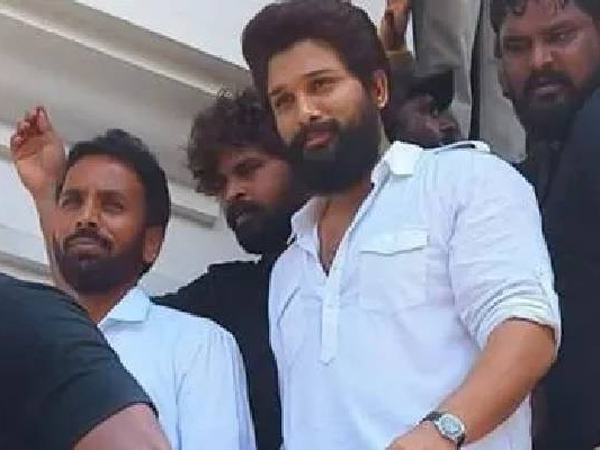 icon star allu arjun controversial tour of nandyala