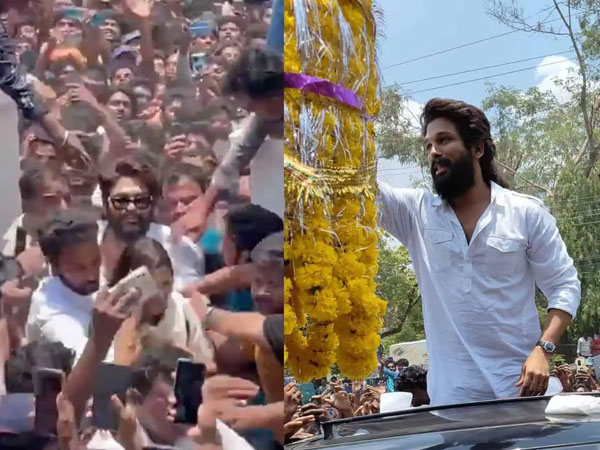 icon star allu arjun controversial tour of nandyala