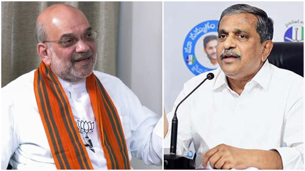 ysrcp leader sajjala Ramakrishna reddy decodes amit shah s comments on ap election results