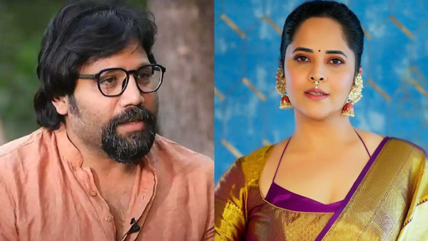 actress anasuya shocking comments on animal director sandeep reddy vanga