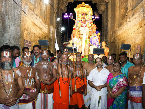 The Ankurarpanam for annual Vasanthotsavam in Tiruchanoor was observed on Tuesday evening