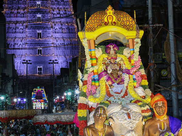 The Ankurarpanam for annual Vasanthotsavam in Tiruchanoor was observed on Tuesday evening