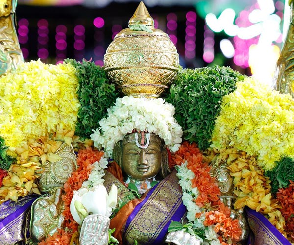 The Ankurarpanam for annual Vasanthotsavam in Tiruchanoor was observed on Tuesday evening