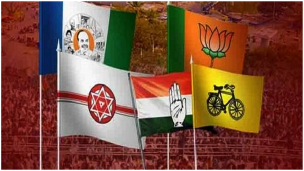 congress contestants tension to ysrcp and nda ahead of ap election results - here is reason