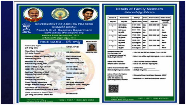good news for ration card holders in andhra pradesh good news for ration card holders in andhra pradesh