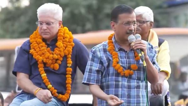 delhi cm Arvind Kejriwal dares to visit bjp office tomorrow ask to arrest