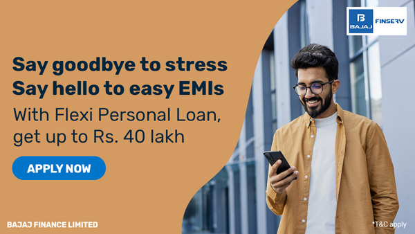 Bajaj Finance provides personal loans within a short period of time