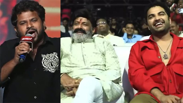 Hyper Aadi made key remarks on the pre release event of Gangs of Godavari