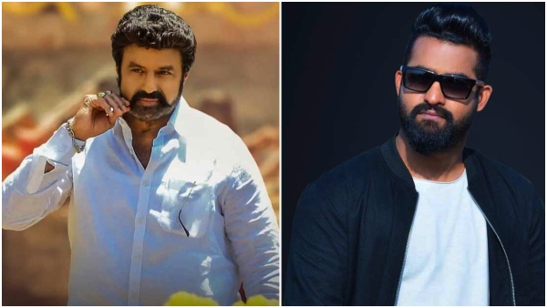 hero nandamuri balakrishna counter to junior ntr
