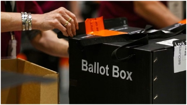 Postal ballot polling begins in AP Employees participated in huge number Postal ballot polling begins in AP Employees participated in huge number