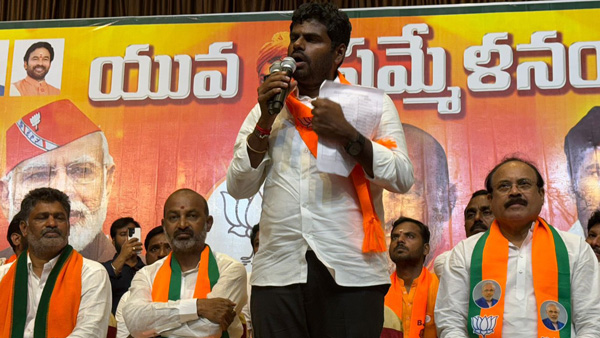 Special place for bandi sanjay in pm modi s heart Annamalai