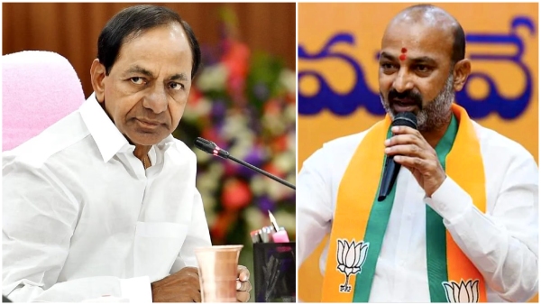 Bandi Sanjay on CBI inquiry in Phone tapping case Sensational demands to congress on KCR