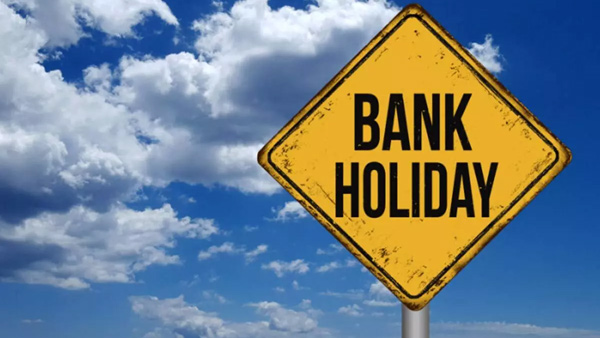 Bank holidays for 13 days in the month of June