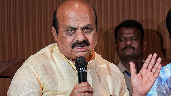 Basavaraj Bommay accused the Congress leaders of degenerate politics