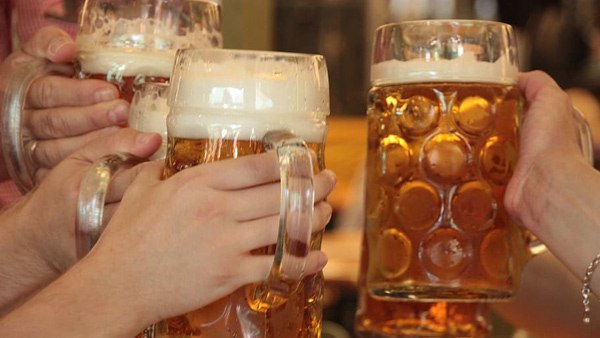 before drinking alcohol what is the reason