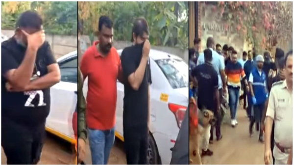 YCP is alleging that two TDP leaders are among the accused in the rave party in Bengaluru