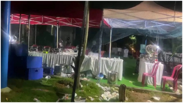 YCP is alleging that two TDP leaders are among the accused in the rave party in Bengaluru