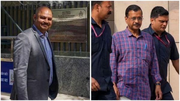 Swati Maliwal case Bibhav Kumar has been detained by Delhi Police