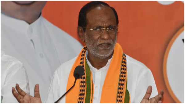 BJP MP Laxman said that BRS will merge with Congress soon