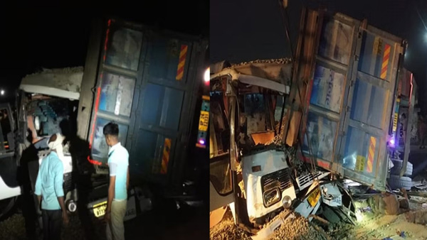 Fatal bus accident in Uttar Pradesh 11 people died