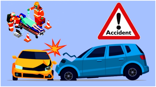 Road accident while going to God s darshan Seven people died on the spot