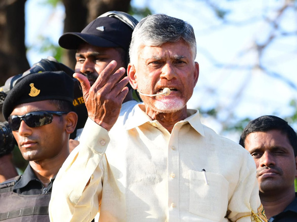 tdp cheif Chandrababu urges governor to stop closing e-office software before poll results